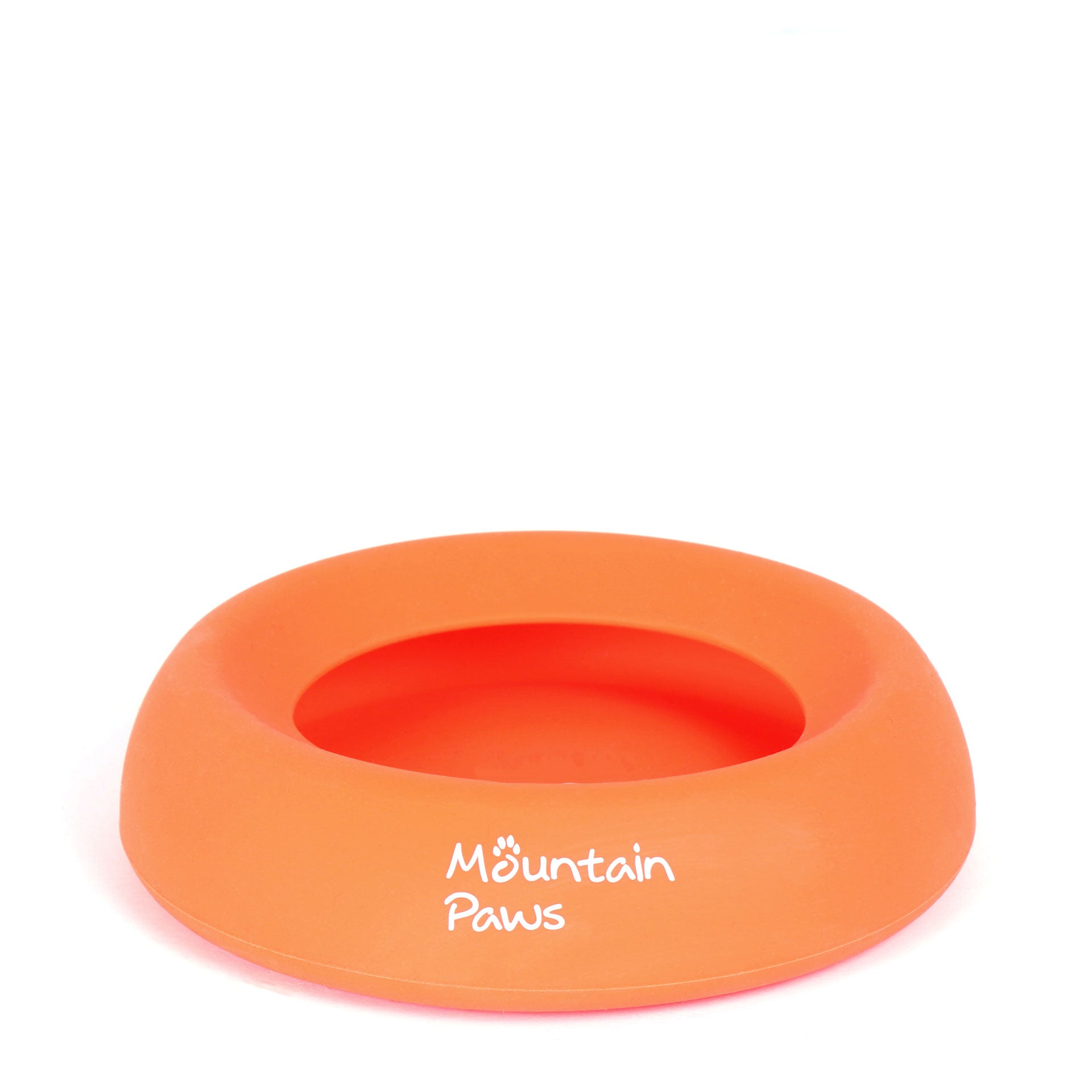 Splashproof Dog Bowl - variant[Orange]