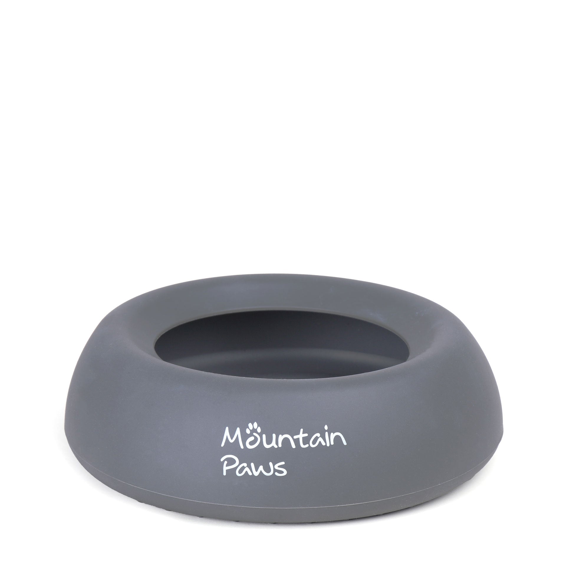 Splashproof Dog Bowl - variant[Grey]