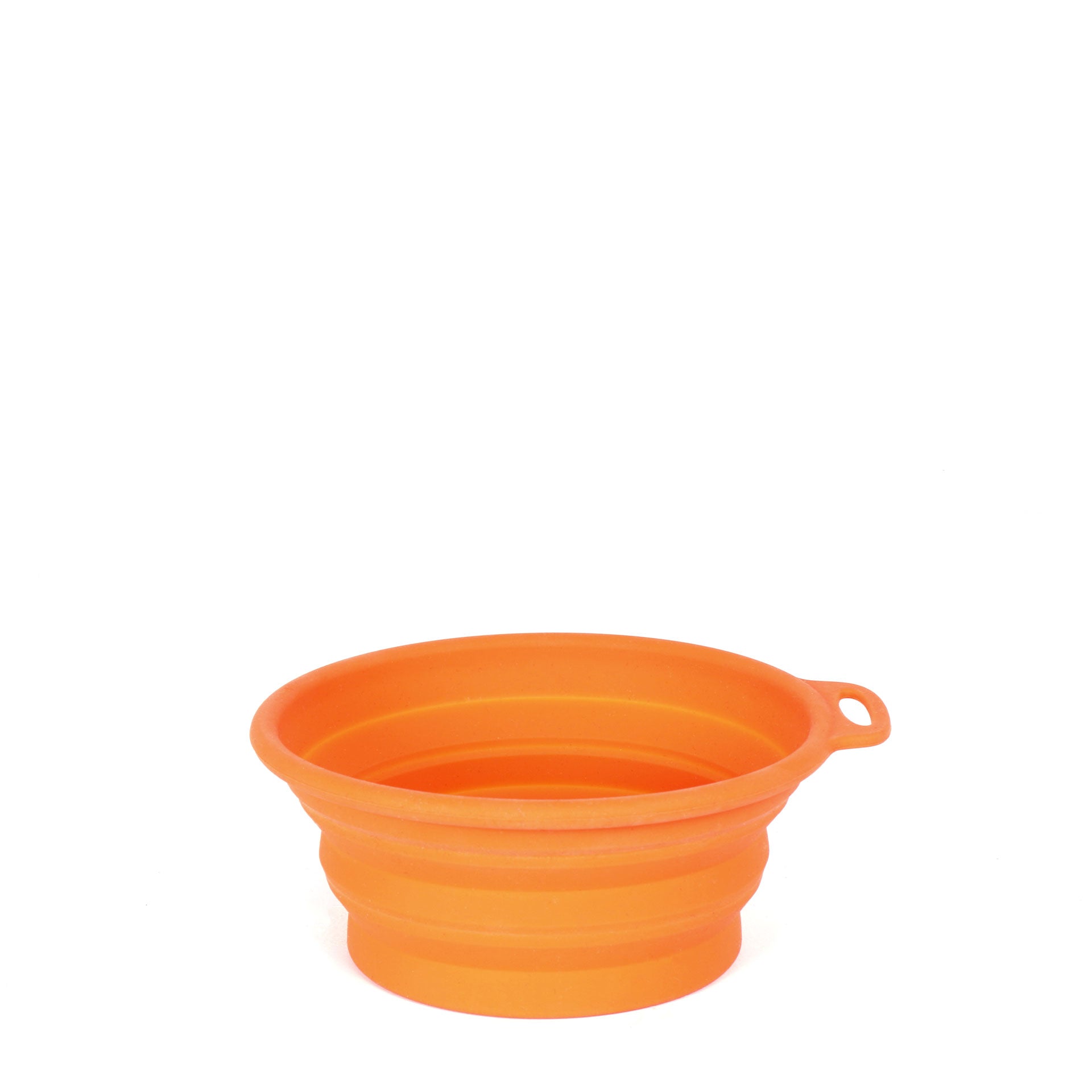 Silicone Collapsible Dog Bowl - variant[Orange]