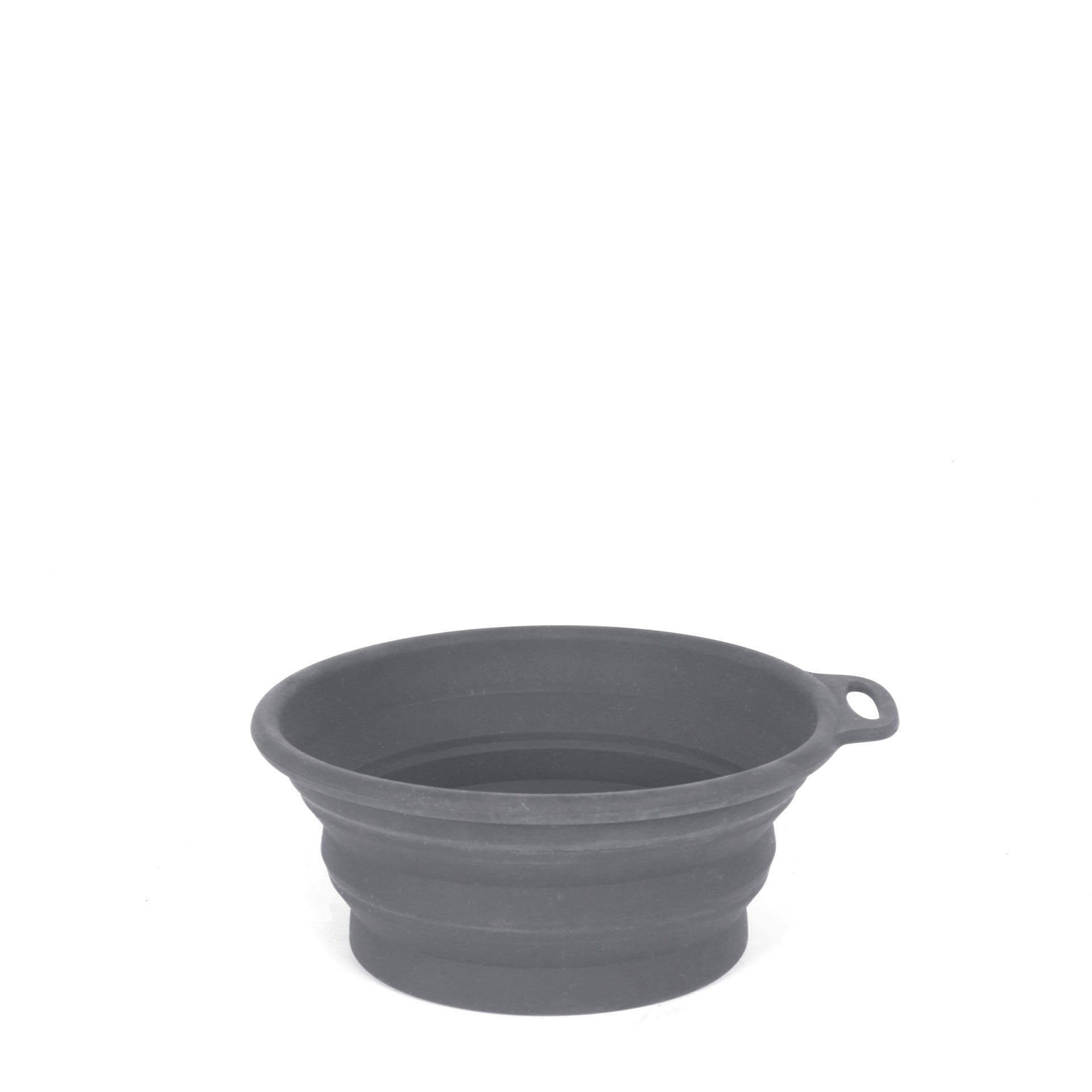 Silicone Collapsible Dog Bowl - variant[Grey]